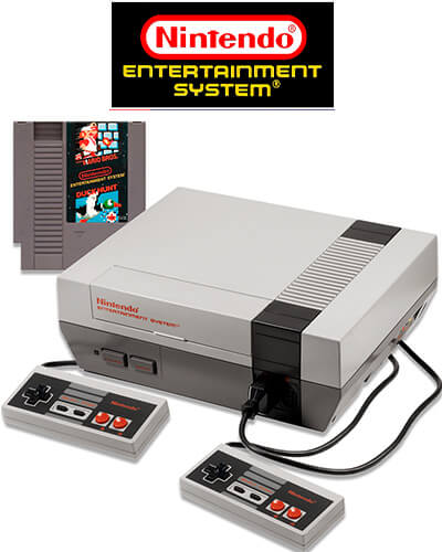 Приставка Nintendo Entertainment System